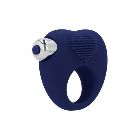 AUBIN | Vibrating Cockring | Blue