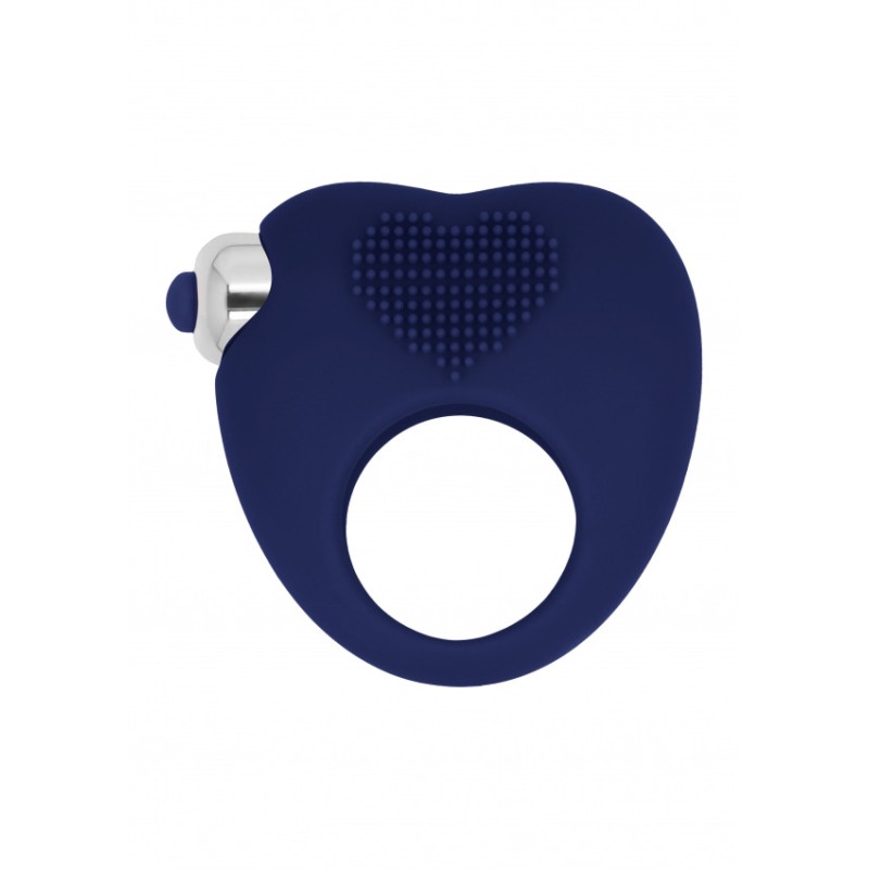 AUBIN | Vibrating Cockring | Blue