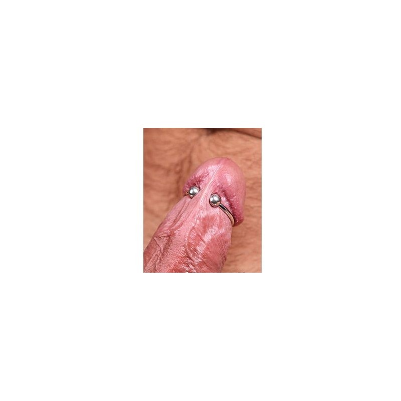 METALHARD COCK AND GLANS RINGS STEEL