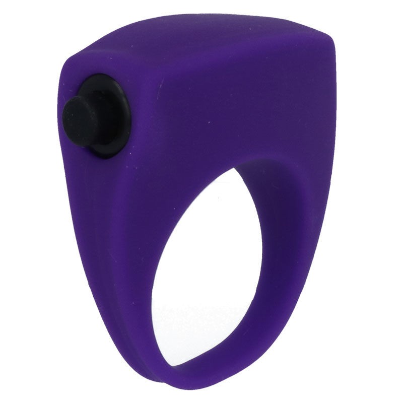 INTENSE RAFIX VIBRA COCKRING SILICONE PURPLE