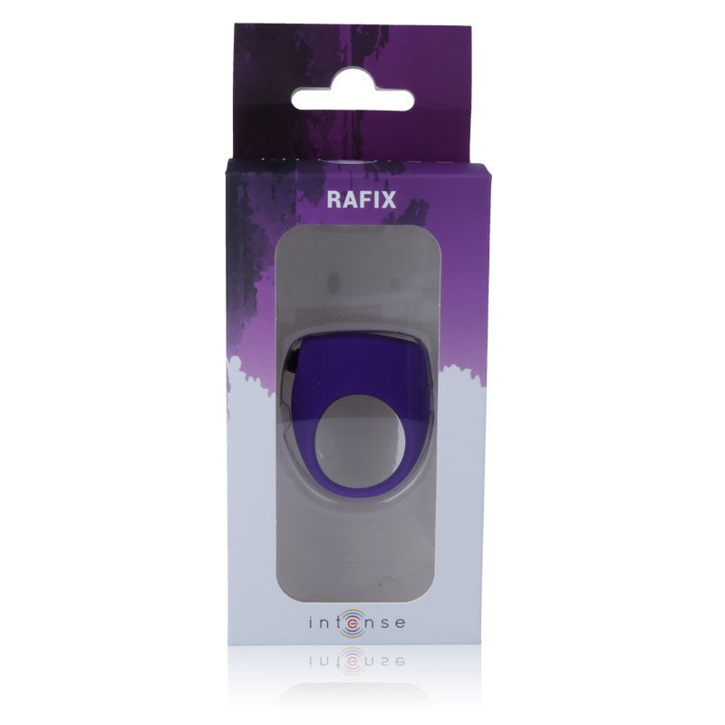 INTENSE RAFIX VIBRA COCKRING SILICONE PURPLE