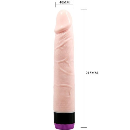 ADOUR CLUB REALISTIC VIBRATOR 21.5 CM