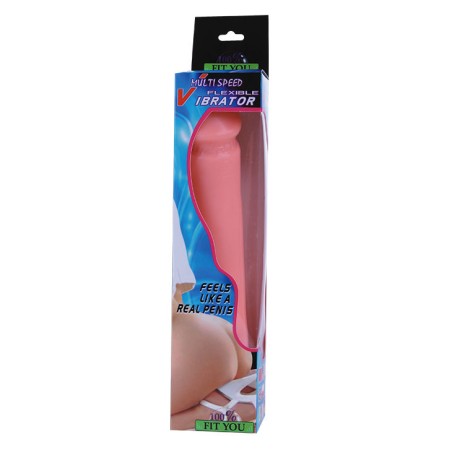 BAILE WAVES OF PLEASURE REALISTIC VIBRATING 24.5CM