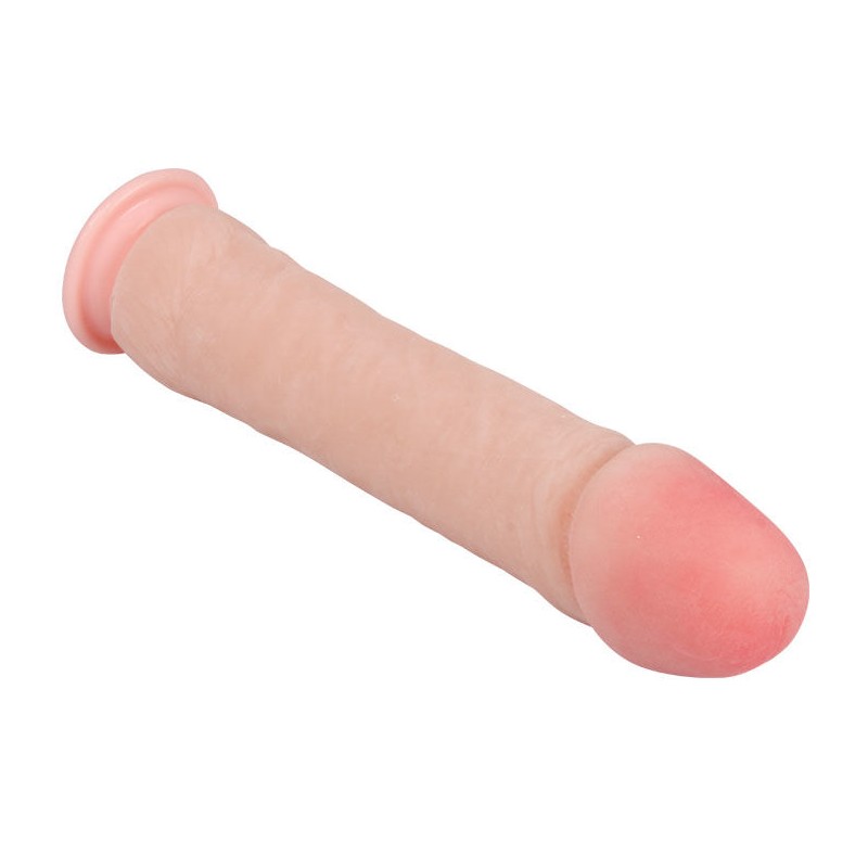 THE BIG PENIS REALISTIC DILDO FLESH 26 CM