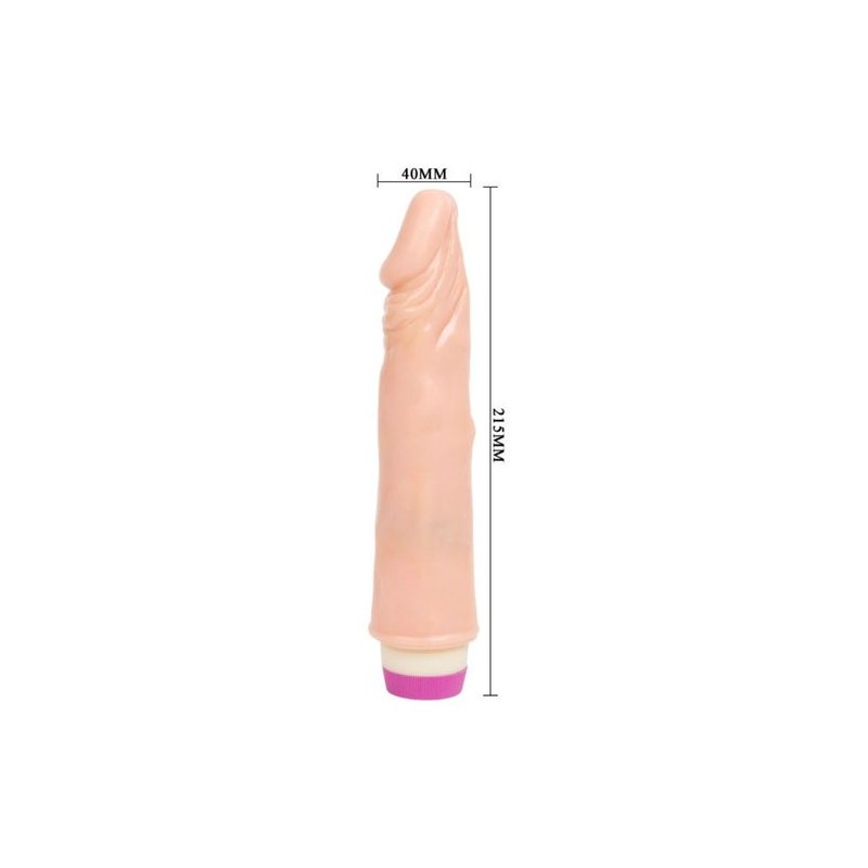 WAVES OF PLEASURE VIBRATOR FOR BEGINNERS 21.5 CM