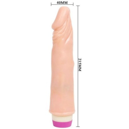 WAVES OF PLEASURE VIBRATOR FOR BEGINNERS 21.5 CM