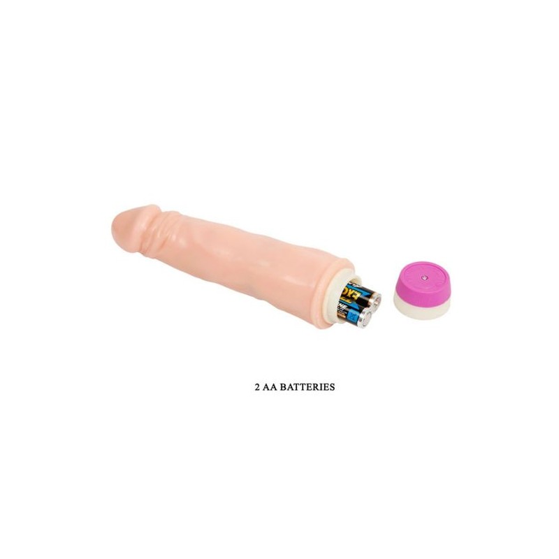 WAVES OF PLEASURE VIBRATOR FOR BEGINNERS 21.5 CM