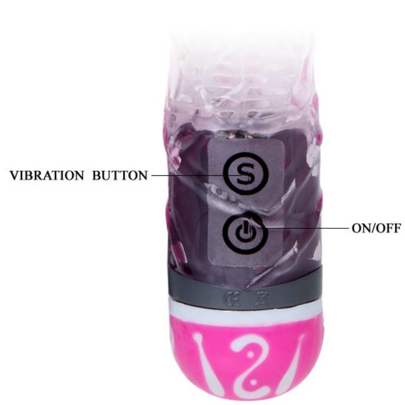 BAILE VIBRATORS MULTISPEED RABBIT VIBRATOR