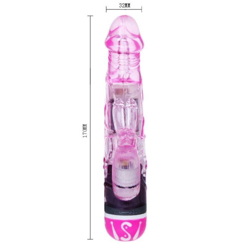BAILE VIBRATORS MULTISPEED RABBIT VIBRATOR