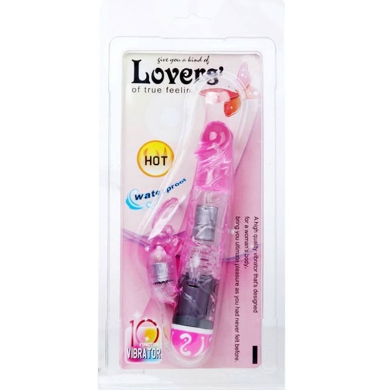 BAILE VIBRATORS MULTISPEED RABBIT VIBRATOR