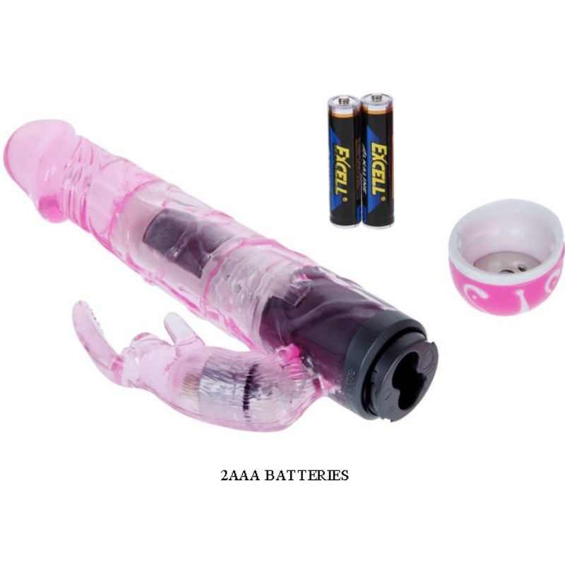 BAILE VIBRATORS MULTISPEED RABBIT VIBRATOR