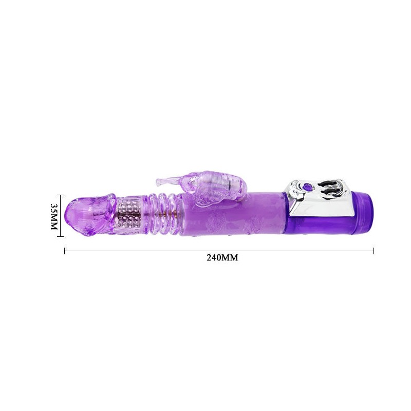 LY-BAILE U.S. RABBIT ROTATING BEADS