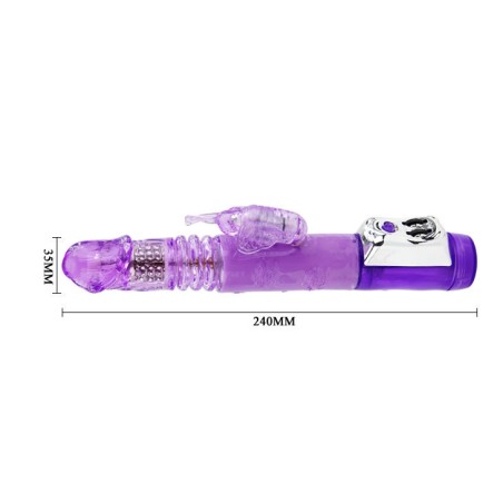 LY-BAILE U.S. RABBIT ROTATING BEADS