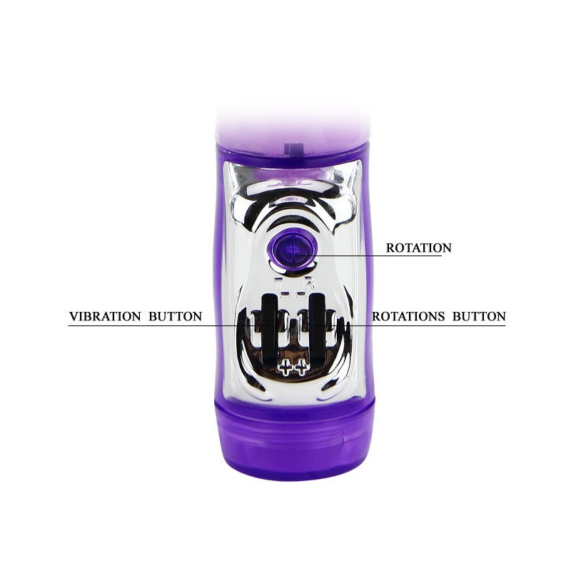 LY-BAILE U.S. RABBIT ROTATING BEADS