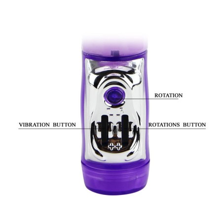 LY-BAILE U.S. RABBIT ROTATING BEADS