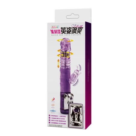 LY-BAILE U.S. RABBIT ROTATING BEADS