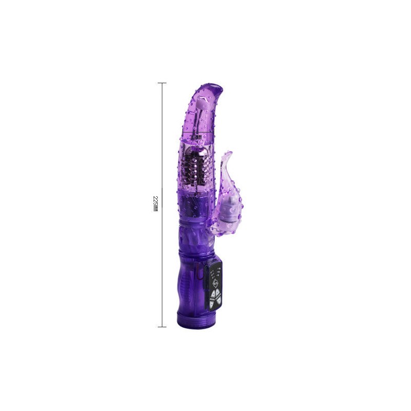 BAILE | MINI RABBIT INTIMATE QUEEN PURPLE