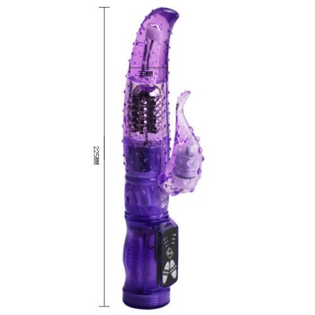 BAILE | MINI RABBIT INTIMATE QUEEN PURPLE