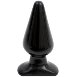 Doc Johnson - Butt Plug - Black - Large