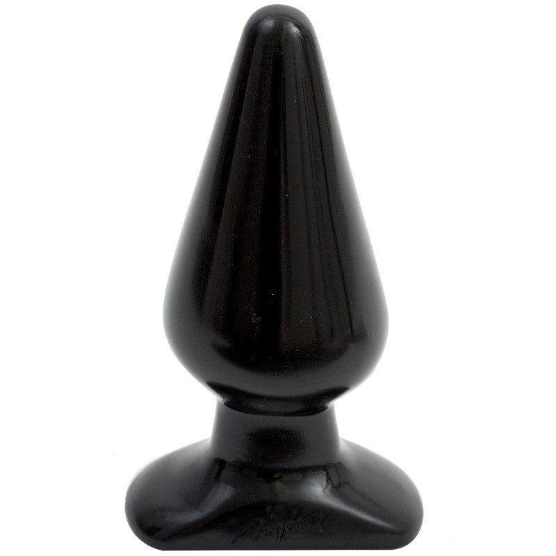 Doc Johnson - Butt Plug - Black - Large