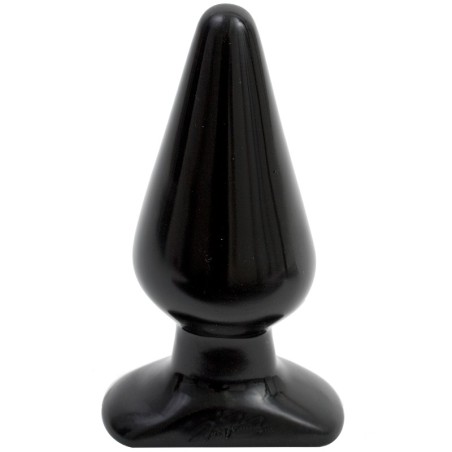Doc Johnson - Butt Plug - Black - Large