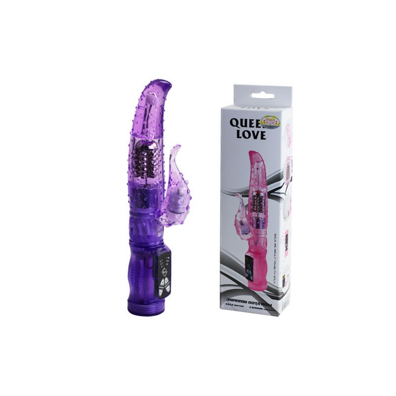 BAILE | MINI RABBIT INTIMATE QUEEN PURPLE