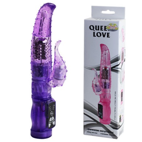 BAILE | MINI RABBIT INTIMATE QUEEN PURPLE