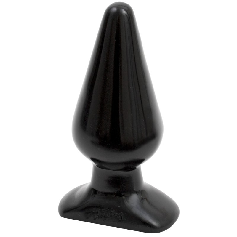 Doc Johnson - Butt Plug - Black - Large