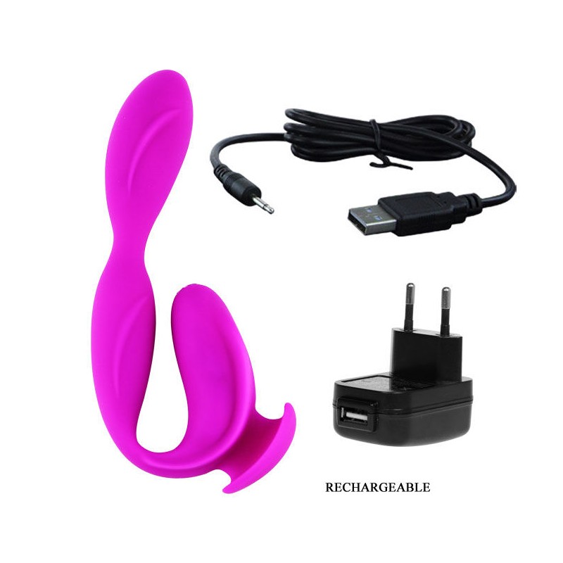 PRETTY LOVE HIGHGRADE - LUST MASSAGER PURPLE