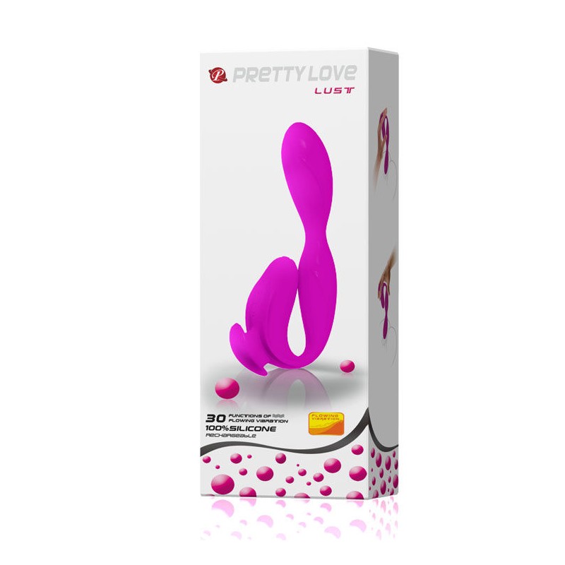 PRETTY LOVE HIGHGRADE - LUST MASSAGER PURPLE