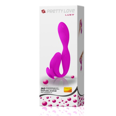 PRETTY LOVE HIGHGRADE - LUST MASSAGER PURPLE