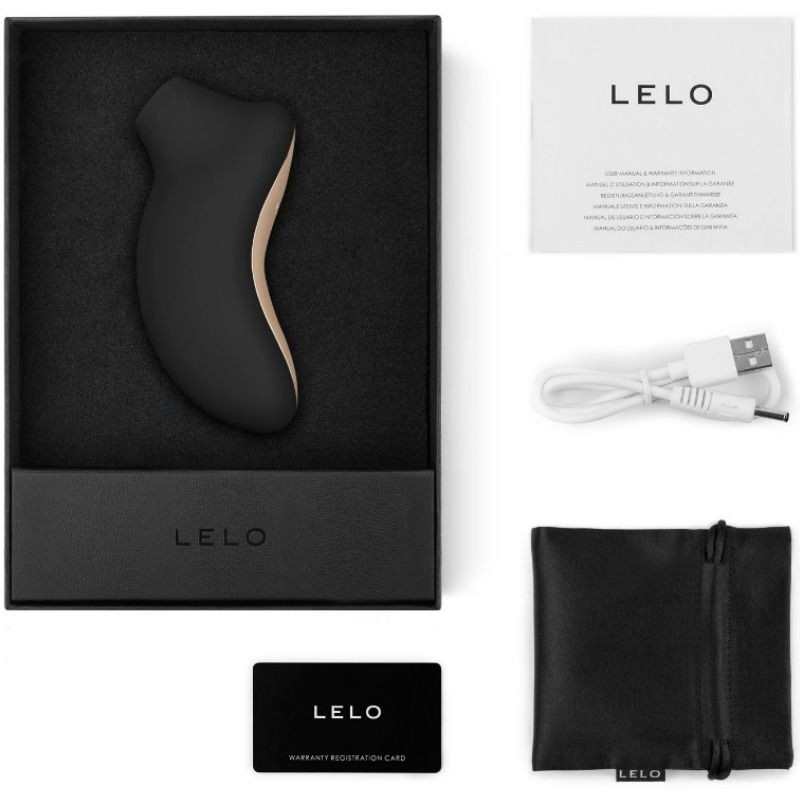 LELO SONA CRUISE CLIT STIMULATING BLACK