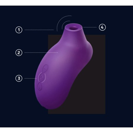 LELO SONA 2 CRUISE CLIT STIMULATING BLACK