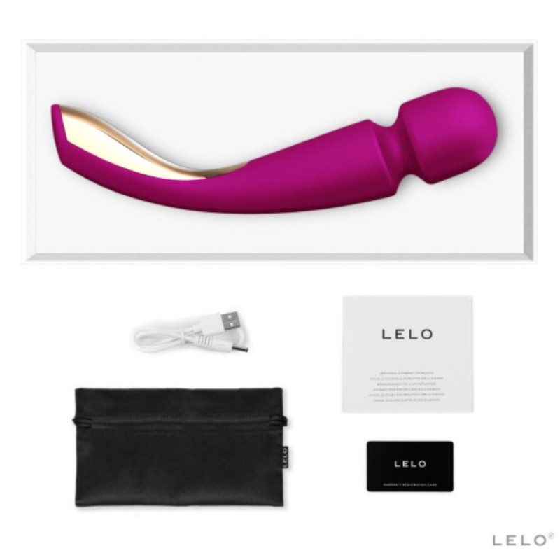 LELO SMARTWAND 2 DEEP ROSE