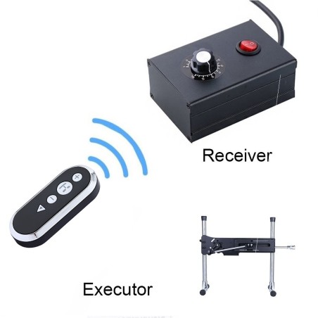 Hismith APP Controlled Sex Machine with Remote Controller and Si