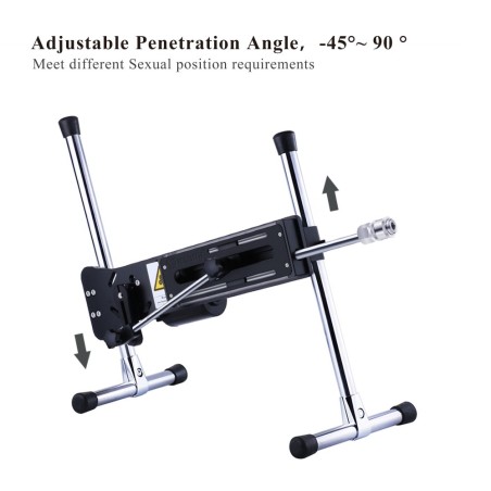 Hismith APP Controlled Sex Machine with Remote Controller and Si