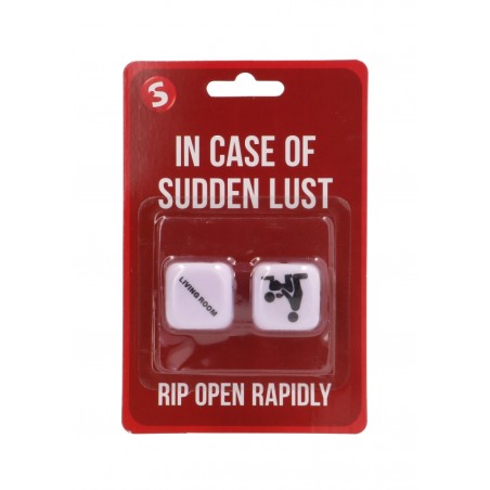 In Case Of Sudden Lust | Sex Dice