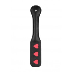 Ouch! | Paddle | Hearts | Black