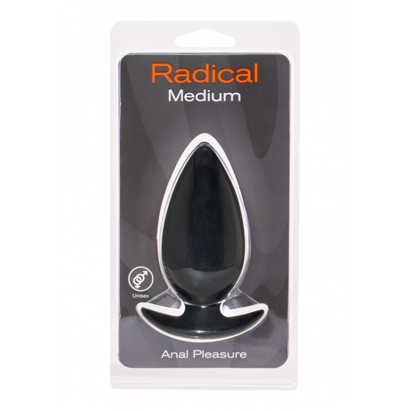 Radical- Medium - Black