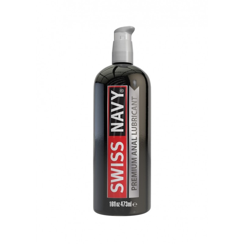 Swiss Navy | Πρωκτικό Λιπαντικό Σιλικόνης | 473ml