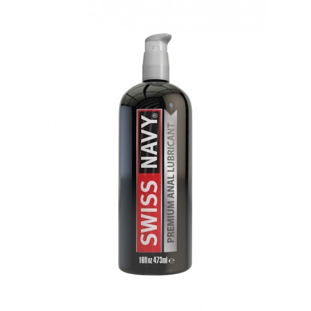Swiss Navy | Πρωκτικό Λιπαντικό Σιλικόνης | 473ml