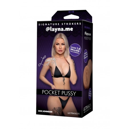 Doc Johnson | Girls of Social Media - @layna.me | Pussy