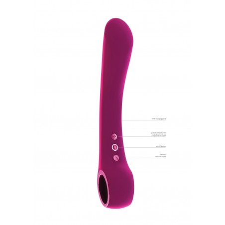 Vive | Ombra | Bendable Vibrator | Pink