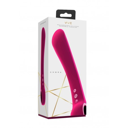 Vive | Ombra | Bendable Vibrator | Pink