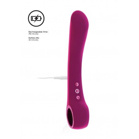 Vive | Ombra | Bendable Vibrator | Pink