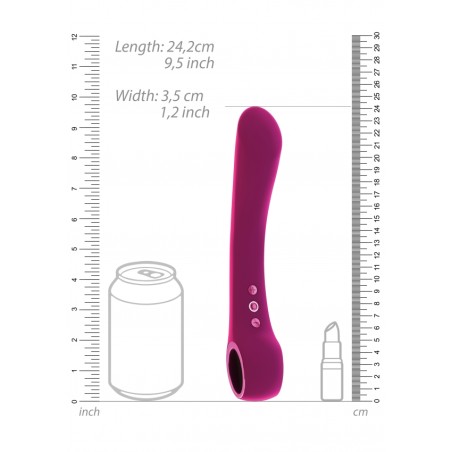 Vive | Ombra | Bendable Vibrator | Pink