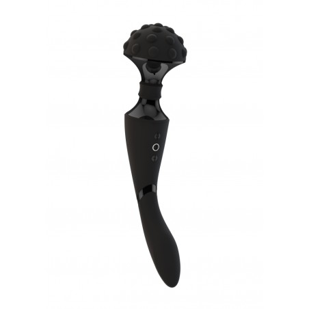 Vive | Shiatsu | Bendable Massager Wand | Black