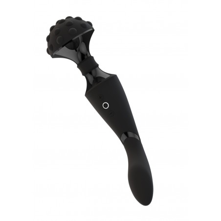 Vive | Shiatsu | Bendable Massager Wand | Black