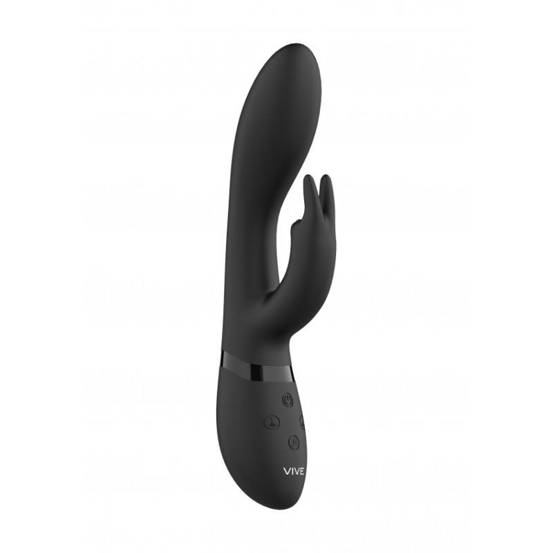 Vive | Zosia | Classic G-Spot Rabbit | Μαύρος