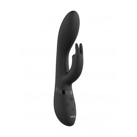 Vive | Zosia | Classic G-Spot Rabbit | Μαύρος